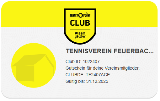 gutschein tennis point 2 25